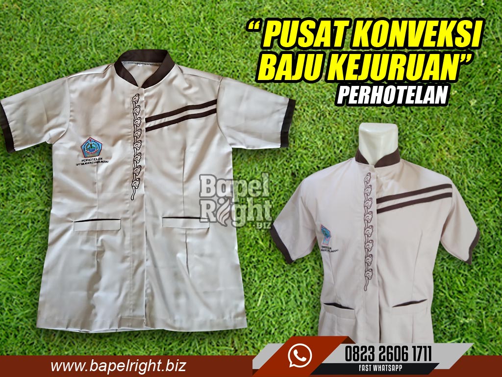 Baju Praktek Smk